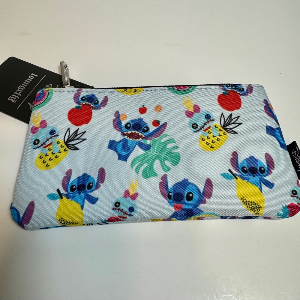 Colorful Kids Cartoon Print Pouch